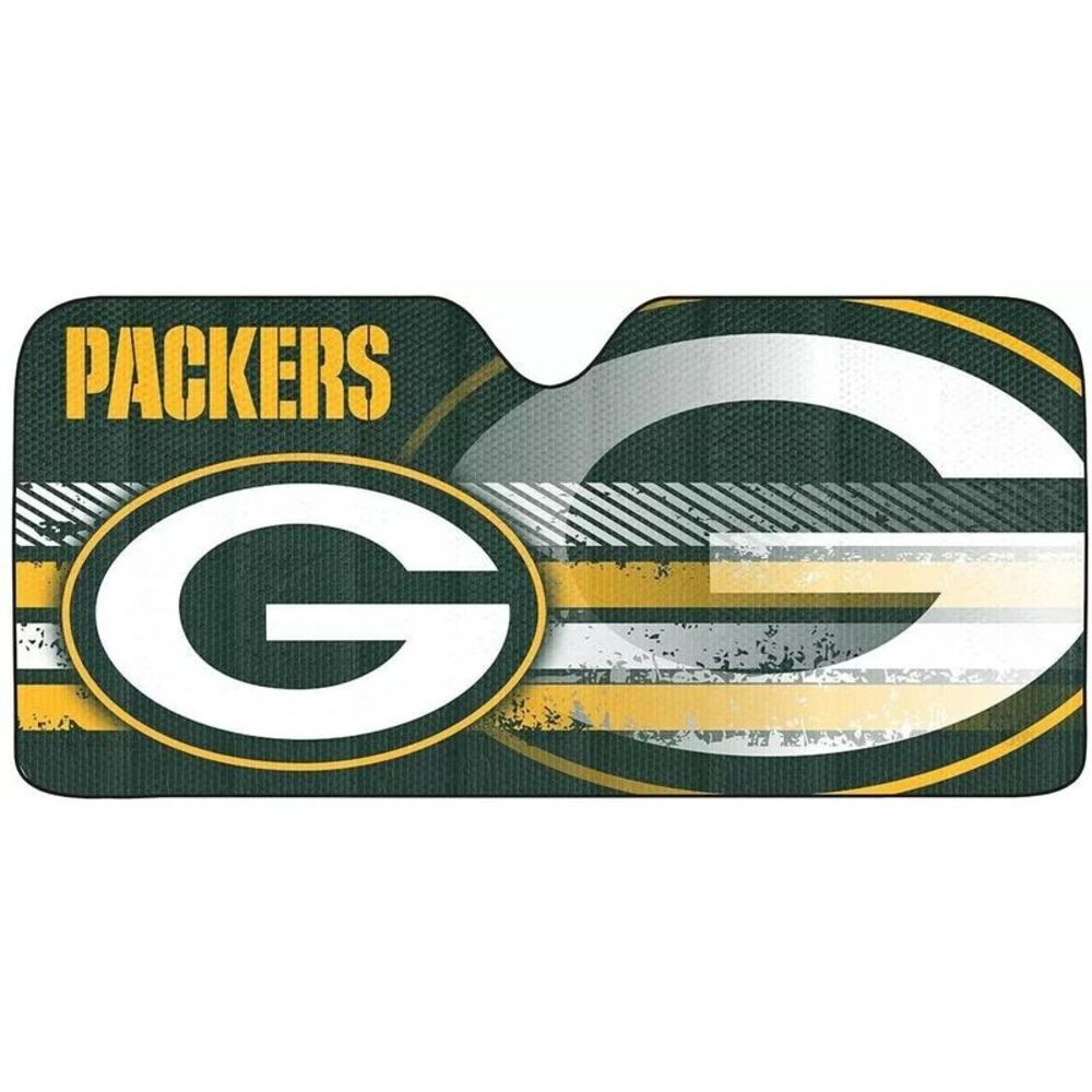 FANMATS NFL Green Bay Packers Auto Shade